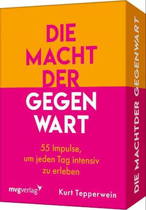 Cover for Kurt Tepperwein · Die Macht Der Gegenwart (Book)