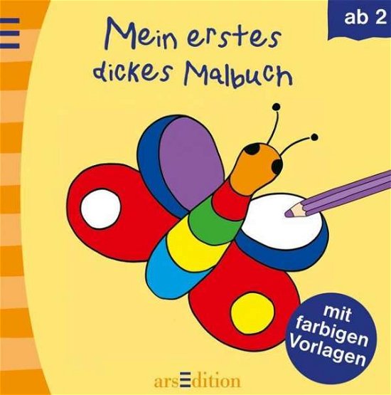 Cover for Kein Autor · Mein erstes dickes Malbuch (Bok)