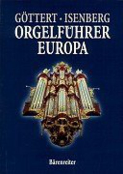 Cover for Karl-Heinz Göttert · Orgelfuhrer Europa (Bok) (2000)