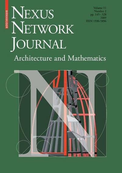 Cover for Kim Williams · Nexus Network Journal 11,2: Architecture and Mathematics - Nexus Network Journal (Paperback Book) [2009 edition] (2009)