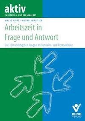 Cover for Hjort · Arbeitszeit in Frage und Antwort (Bok)