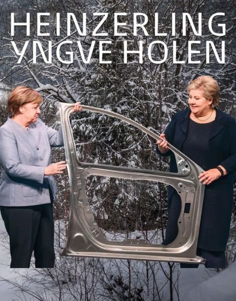 Yngve Holen: Heinzerlin - Matias Faldbakken - Bücher - Hatje Cantz - 9783775745758 - 23. Juli 2019