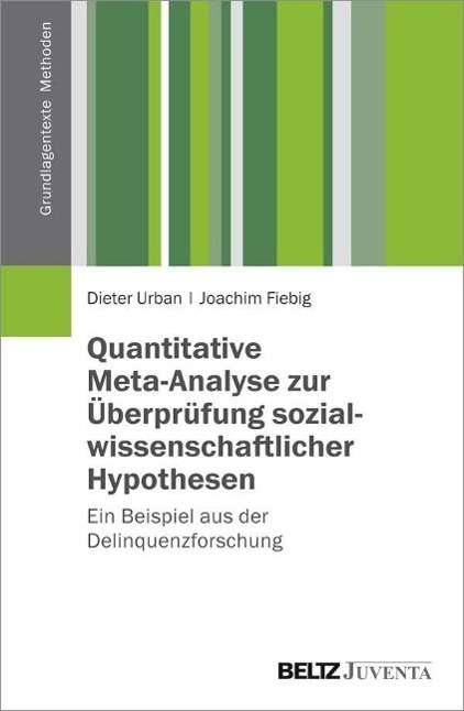 Quantitative Meta-Analyse zur Übe - Urban - Books -  - 9783779932758 - 