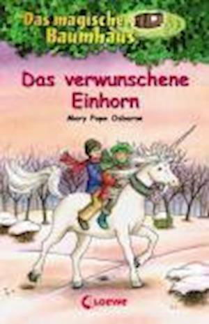 Cover for M.P. Osborne · Verwunschene Einhorn (Bog) (2013)