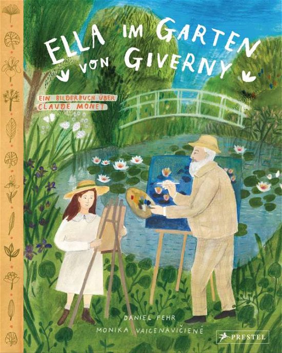 Cover for Fehr · Ella im Garten von Giverny (Buch)