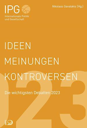 Cover for Ideen Meinungen Kontroversen (Book) (2024)