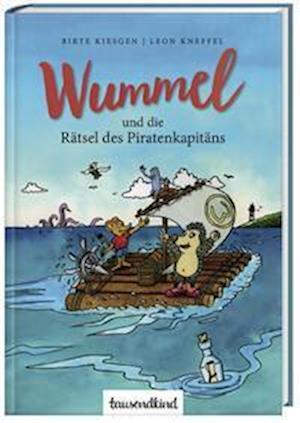 Cover for Birte Kiesgen · Wummel und die Rätsel des Piratenkapitäns (Book) (2024)