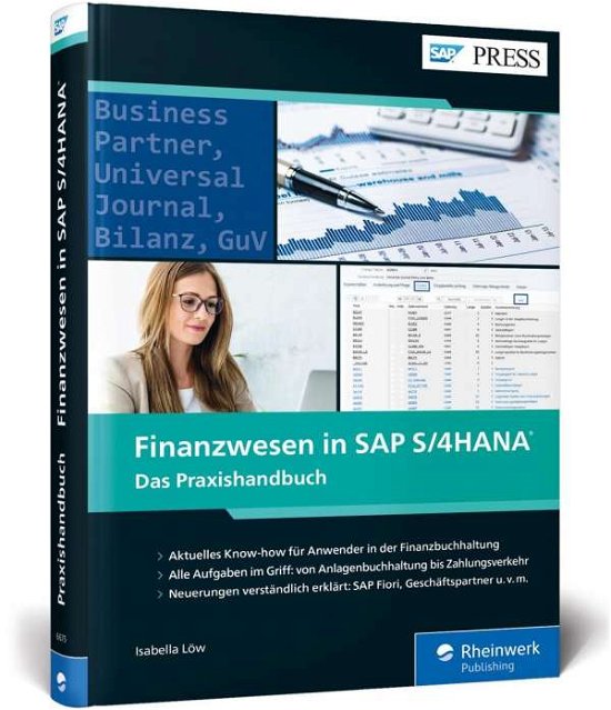 Cover for Löw · Finanzwesen in SAP S/4HANA (Bok)