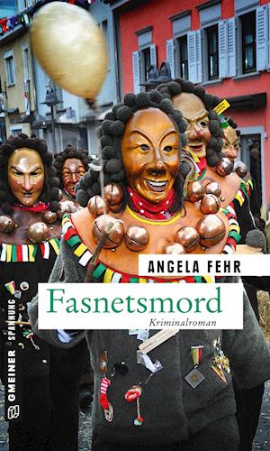 Cover for Fehr · Fehr:fasnetsmord (Book)