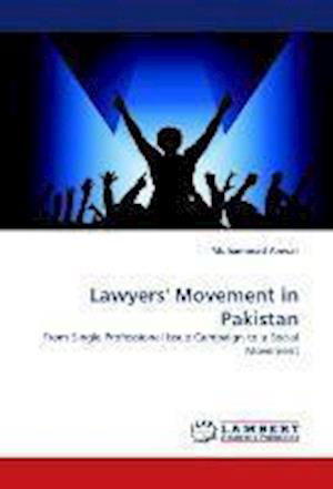 Cover for Anwar · Lawyers'' Movement in Pakistan (Book)