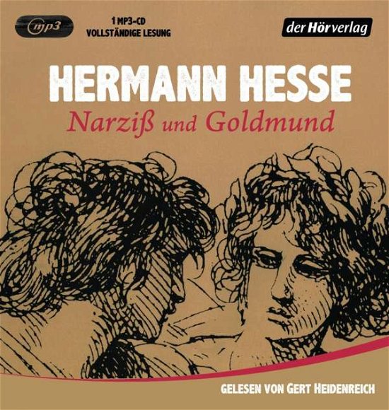 Cover for Hesse · Narziß und Goldmund,1MP3-CD (Bog)