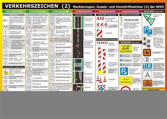 Info-Tafel-Set Verkehrszeichen - Schulze - Bøger -  - 9783864481758 - 