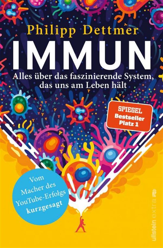 Cover for Philipp Dettmer · Immun (Taschenbuch) (2021)
