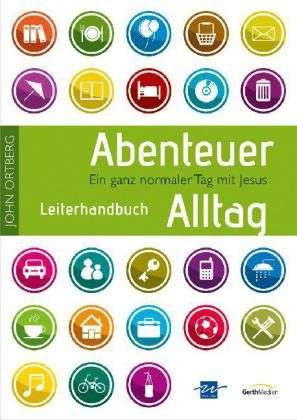 Cover for Ortberg · Abenteuer Alltag,Leiterhb.+CD+D (Bog)