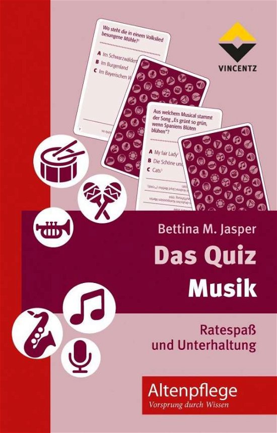 Cover for Jasper · Das Quiz - Musik (Spiel) (Bog)