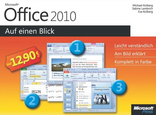 Cover for Kolberg · Microsoft Office 2010 - Auf ein (Book)