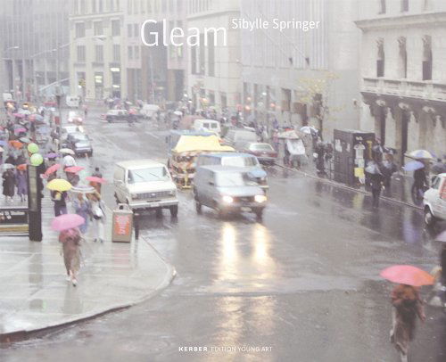 Cover for Wolfgang Ullrich · Sibylle Springer: Gleam (Kerber Edition Young Art) (Inbunden Bok) (2011)