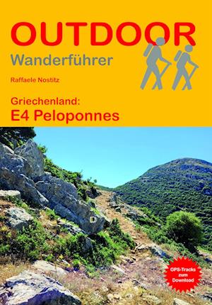 Cover for Raffaele Nostitz · Griechenland: E4 Peloponnes (Buch) (2023)