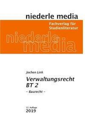 Cover for J. Link · Verwaltungsrecht BT 2 (Book)