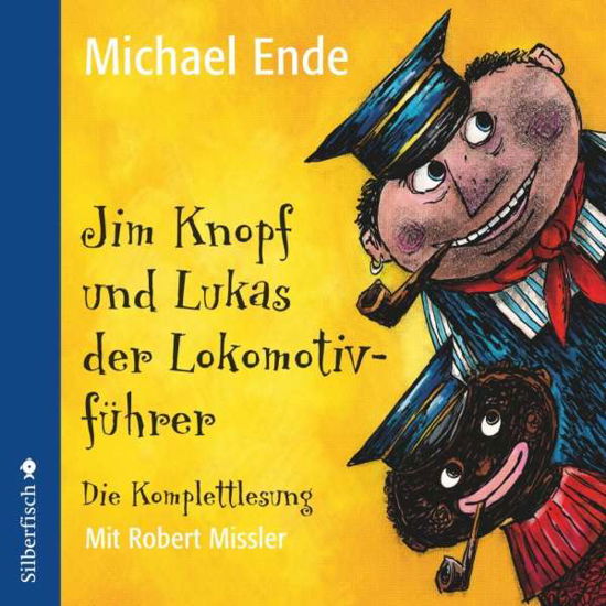 CD Jim Knopf und Lukas der Lok - Michael Ende - Música - Silberfisch bei Hörbuch Hamburg HHV GmbH - 9783867422758 - 