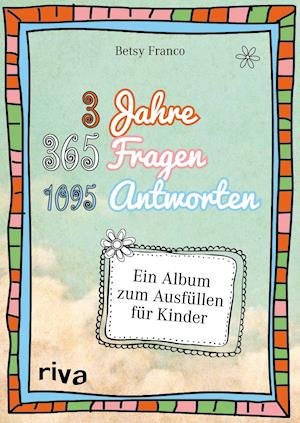 Cover for Franco · 3 Jahre, 365 Fragen, 1095 Antwor (Buch)