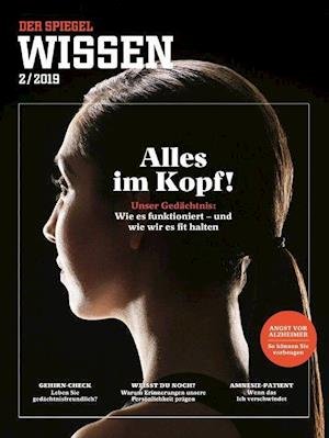 Cover for SPIEGEL-Verlag Rudolf Augstein GmbH &amp; Co. KG · Alles im Kopf (Taschenbuch) (2019)