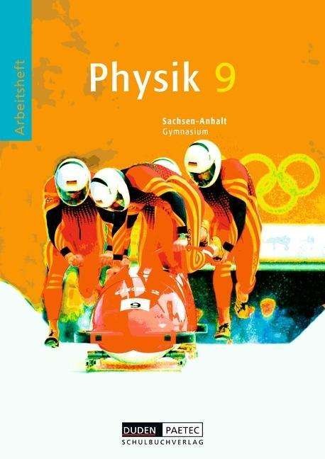 Cover for Gerd-dietrich Schmidt Lothar Meyer · Physik.Gym.ST. 9.Kl.Arbeitsheft (Book)