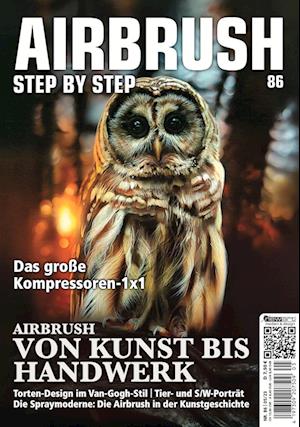 Airbrush Step by Step 86 - Roger Hassler - Książki - newart medien & design GbR - 9783941656758 - 27 lipca 2023