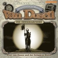 Cover for Professor Van Dusen · Professor Van Dusen Und Der Schwarze Ritter (CD) (2024)