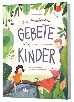 Cover for Judith Vonderau · Die allerschönsten Gebete für Kinder (Book) (2022)