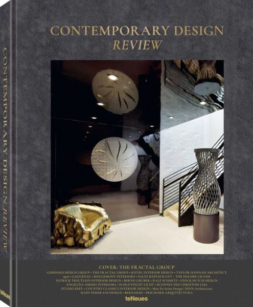 Contemporary Design Review - Cindi Cook - Books - teNeues Publishing UK Ltd - 9783961711758 - October 1, 2019