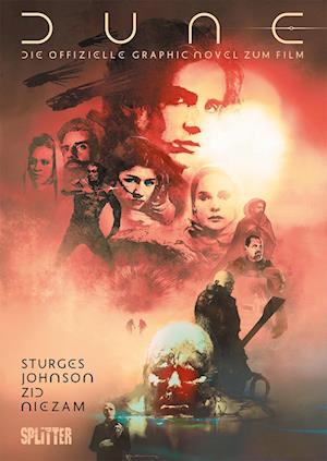 Cover for Lilah Sturges · Dune: Die offizielle Graphic Novel zum Film (Bok) (2023)