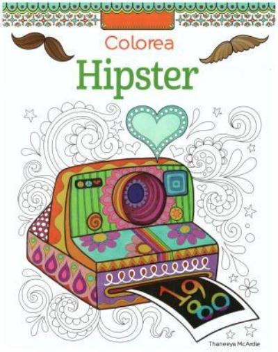 Cover for Thaneeya Mcardle · Colorea Hipster (Paperback Book) (2016)