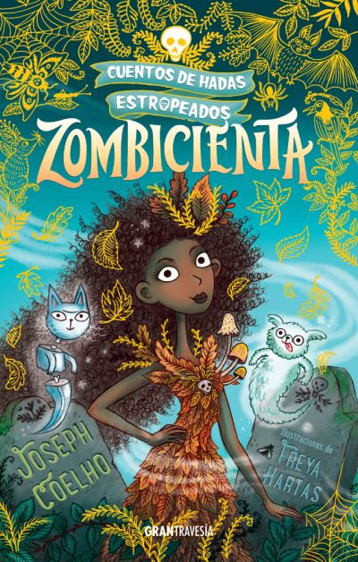 Cover for Joseph Coelho · Zombicienta (Pocketbok) (2022)