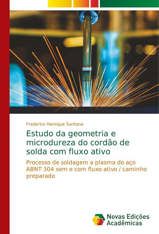 Cover for Santana · Estudo da geometria e microdure (Bok) (2019)