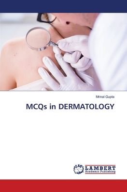 Cover for Gupta · MCQs in DERMATOLOGY (Book) (2018)