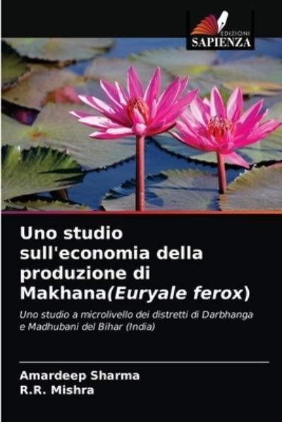 Cover for Sharma · Uno studio sull'economia della p (N/A) (2021)