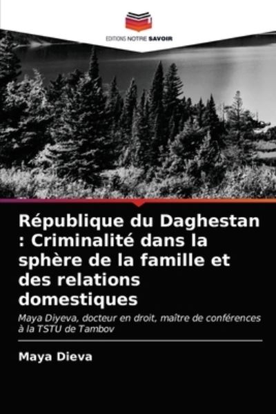Cover for Maya Dieva · Republique du Daghestan (Paperback Book) (2021)