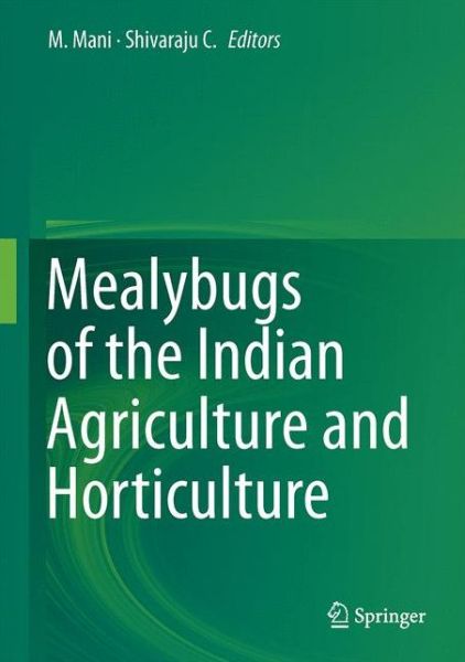 Cover for Mealybugs and their Management in Agricultural and Horticultural crops (Innbunden bok) [1st ed. 2016 edition] (2016)