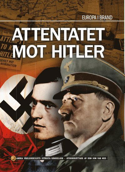 Cover for Attentatet mot Hitler (Bound Book) (2021)