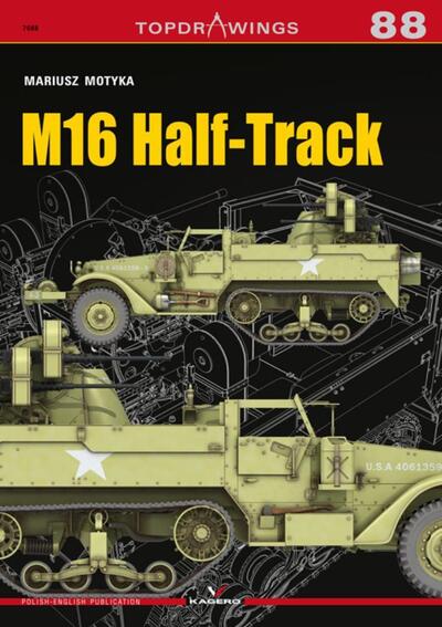 Cover for Mariusz Motyka · M16 Half-Track - Top Drawings (Paperback Book) (2020)