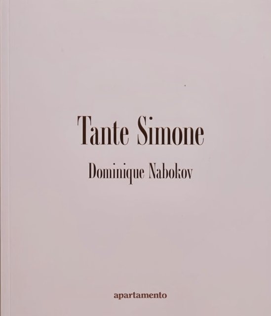 Cover for Dominique Nabokov · Tante Simone (Paperback Book) (2023)