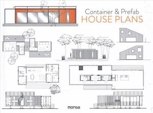 Cover for Patricia Martinez · Container &amp; Prefab House Plans (Hardcover Book) (2018)