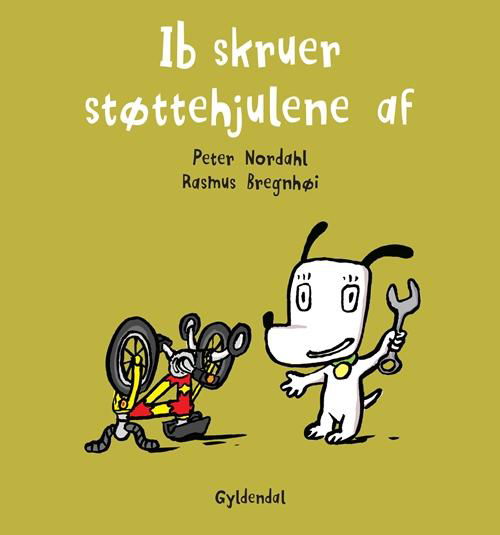 Cover for Peter Nordahl; Rasmus Bregnhøi · Hunden Ib: Ib skruer støttehjulene af (Bound Book) [1e uitgave] [Indbundet] (2014)
