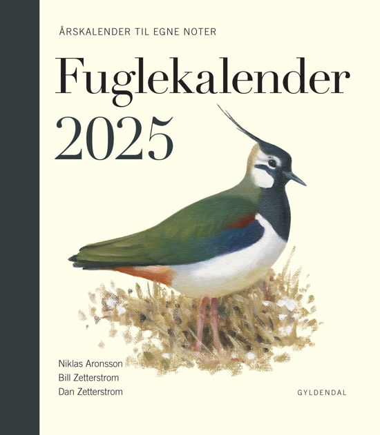 Bill Zetterström; Dan Zetterström; Niklas Aronsson · Fuglekalender 2025 (Bound Book) [1e uitgave] (2024)