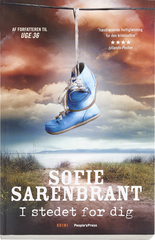 Cover for Sofie Sarenbrant · I stedet for dig (Heftet bok) [1. utgave] (2017)