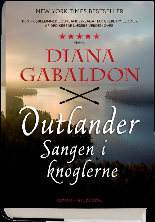 Cover for Diana Gabaldon · Outlander 7 - Sangen i knoglerne (Bound Book) [1.º edición] (2020)