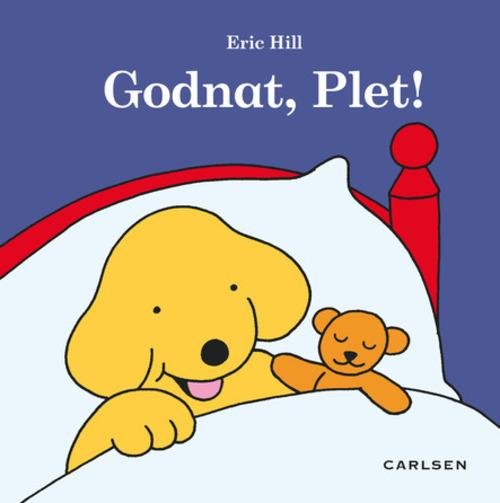 Cover for Eric Hill · Godnat, Plet! (Bound Book) [2th edição] [Indbundet] (2014)