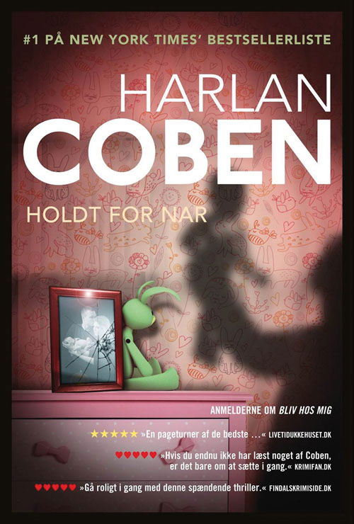 Cover for Harlan Coben · Holdt for nar, pb (Paperback Book) [4. Painos] (2018)