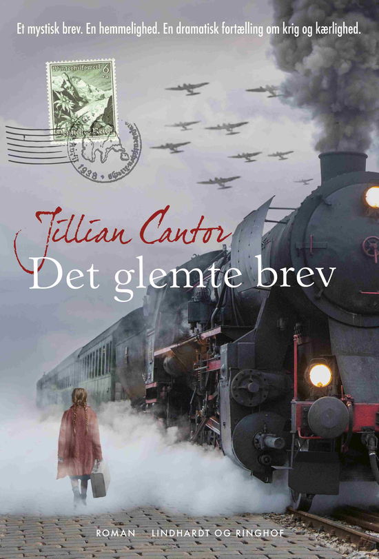 Cover for Jillian Cantor · Det glemte brev (Sewn Spine Book) [1º edição] (2025)